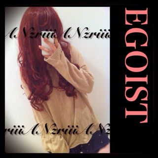 エゴイスト(EGOIST)のEGOISTダメージニット◆324(ニット/セーター)