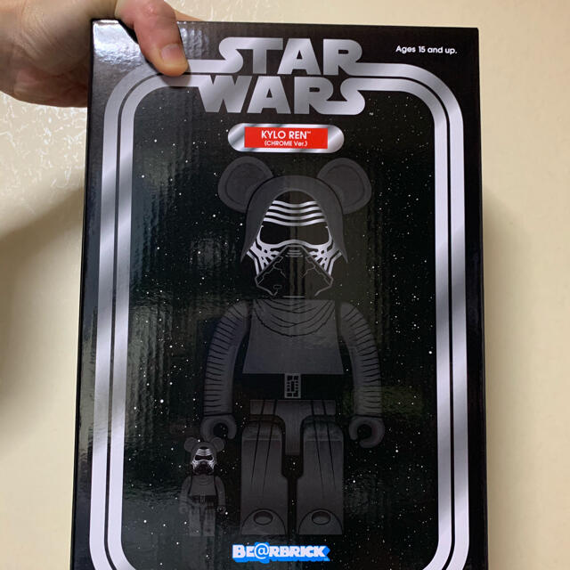 BE@RBRICK STAR WARS(TM) KYLO REN(TM)