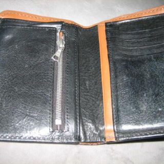 レザー　ヌメ革　土屋鞄　ウルバーノジャケットパース(折り財布)