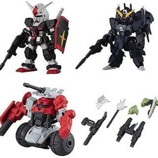 4種セット　機動戦士ガンダム モビルスーツアンサンブル 18(プラモデル)