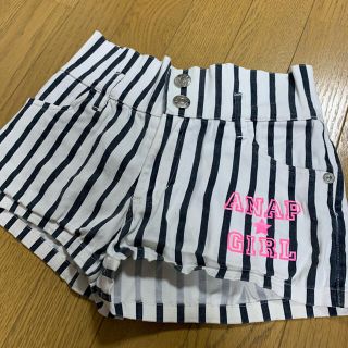 アナップ(ANAP)のANAP ショートパンツ XS 130(パンツ/スパッツ)