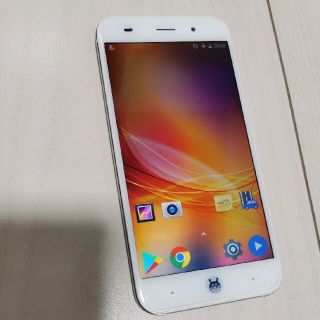 ゼットティーイー(ZTE)のSIMフリー 格安スマホ 本体 Blade V6(スマートフォン本体)