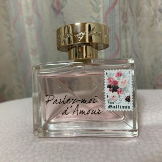 ジョンガリアーノ　パルレモアダムール　オーデトワレ30ml(香水(女性用))