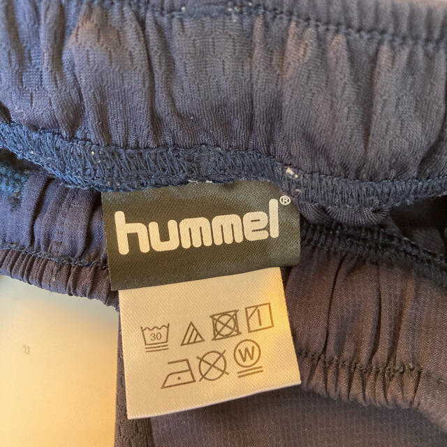 hummel(ヒュンメル)のhummel  ジュニアハーフパンツ　140㎝ キッズ/ベビー/マタニティのキッズ服男の子用(90cm~)(パンツ/スパッツ)の商品写真