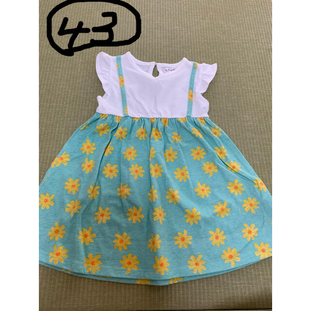 ワンピース キッズ/ベビー/マタニティのキッズ服女の子用(90cm~)(ワンピース)の商品写真