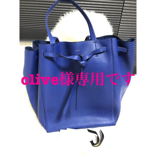 新版 CELINE - CEFINE セリーヌ ファントム カバ ショルダーバッグ