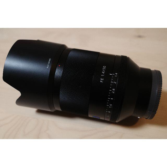 極美品 SONY Planar 50mm f1.4 SEL50F14Z