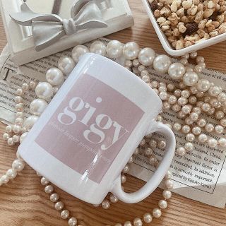 gigy original mug ☕💭💕(グラス/カップ)