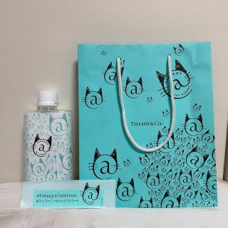 ティファニー(Tiffany & Co.)のティファニー Tiffany ショッパー シール 水 ペットボトル(ショップ袋)