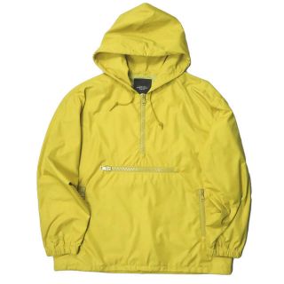 アンユーズド(UNUSED)のUNUSED アンユーズド 19SS 日本製 Anorak Jacket アノラックジャケット US1559 3 イエロー パーカー プルオーバー アウター【中古】【UNUSED】(ナイロンジャケット)