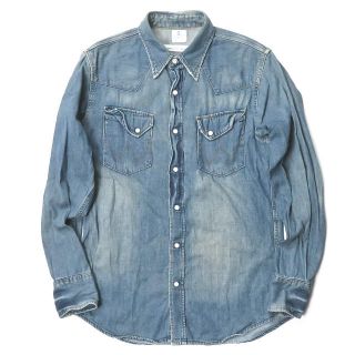 ラングラー(Wrangler)のWrangler x BEAMS 30周年記念 ウエスタンデニムシャツ M(シャツ)