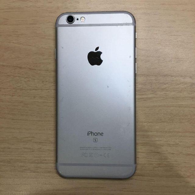 iPhone 6s Silver 64 GB SIMフリー