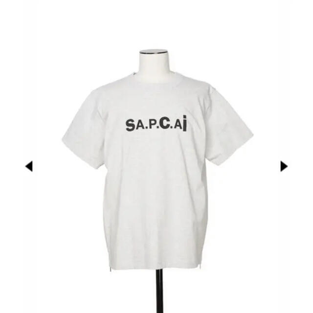 sacai × apc コラボT  XL