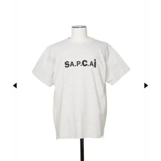 サカイ(sacai)のsacai × apc コラボT  XL(Tシャツ/カットソー(半袖/袖なし))