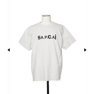 サカイ(sacai)のsacai × apc コラボT  XL(Tシャツ/カットソー(半袖/袖なし))