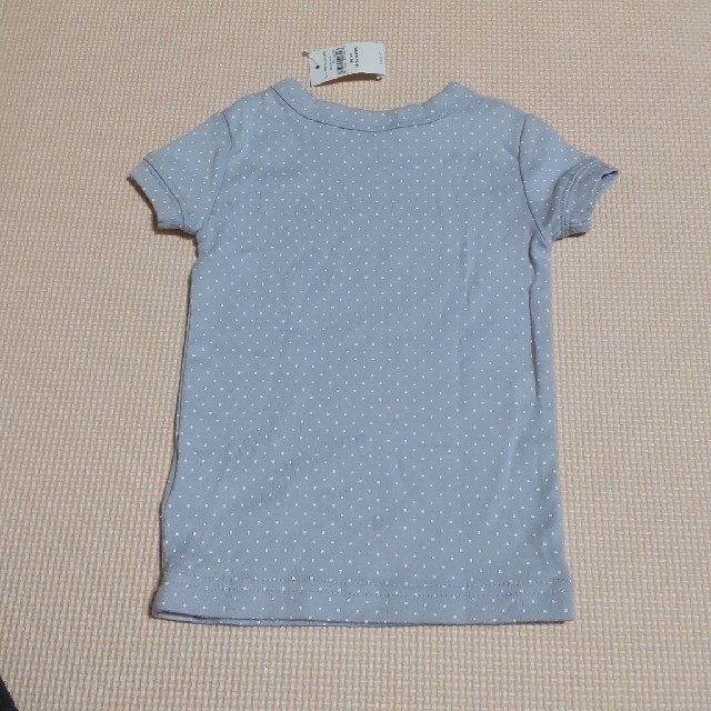 babyGAP(ベビーギャップ)のbabyGAP　パジャマ　半袖　女の子　90cm　未使用品 キッズ/ベビー/マタニティのキッズ服女の子用(90cm~)(パジャマ)の商品写真