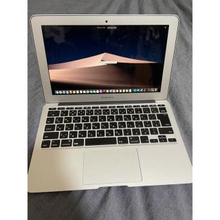 マック(Mac (Apple))のMacBook Air 11インチ　Early 2015 (ノートPC)