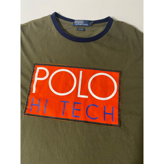 POLO RALPH LAUREN(ポロラルフローレン)のpolo ralph lauren tシャツ ポロハイテック　ポロ　tシャツ L メンズのトップス(Tシャツ/カットソー(半袖/袖なし))の商品写真