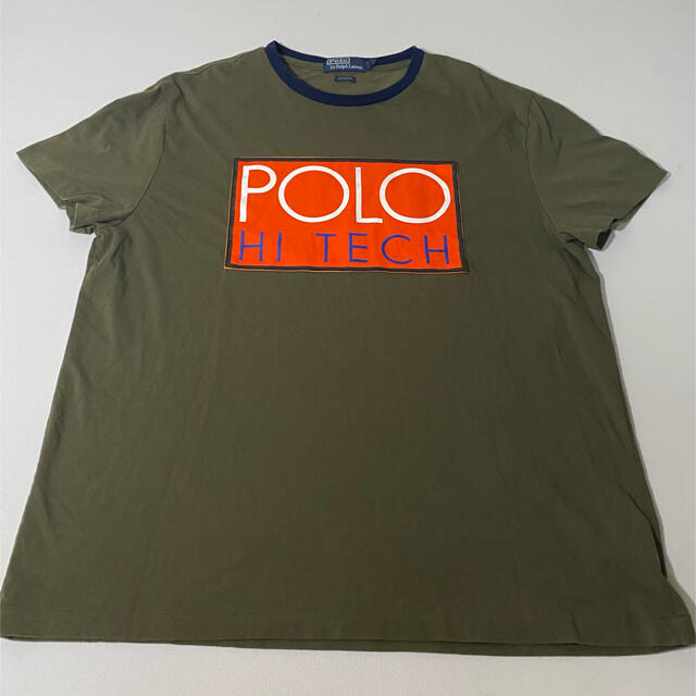 POLO RALPH LAUREN(ポロラルフローレン)のpolo ralph lauren tシャツ ポロハイテック　ポロ　tシャツ L メンズのトップス(Tシャツ/カットソー(半袖/袖なし))の商品写真