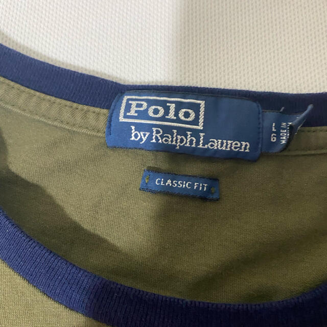 POLO RALPH LAUREN(ポロラルフローレン)のpolo ralph lauren tシャツ ポロハイテック　ポロ　tシャツ L メンズのトップス(Tシャツ/カットソー(半袖/袖なし))の商品写真