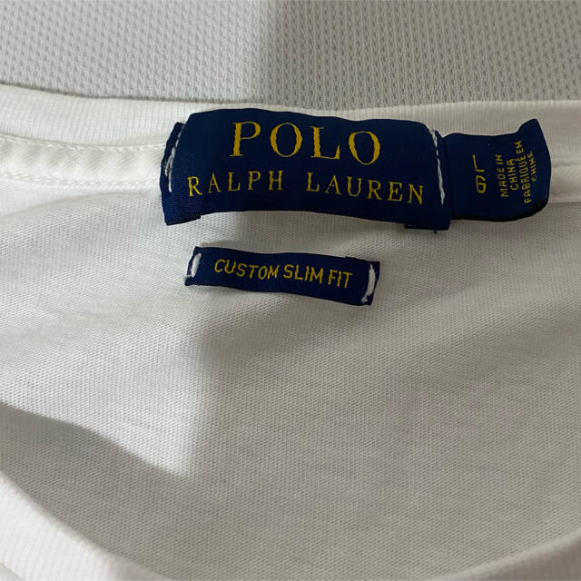 POLO RALPH LAUREN(ポロラルフローレン)のpolo ralph lauren tシャツ オリンピック　ポロ　tシャツ L メンズのトップス(Tシャツ/カットソー(半袖/袖なし))の商品写真