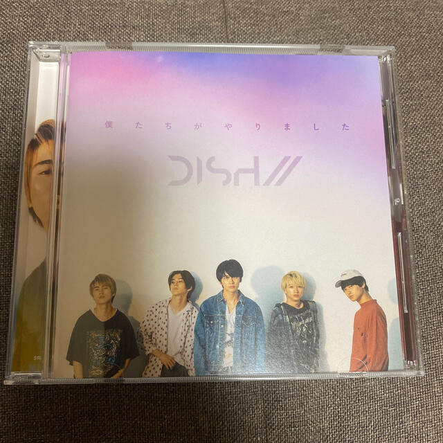 DISH//  僕たちがやりました　CD エンタメ/ホビーのCD(ポップス/ロック(邦楽))の商品写真