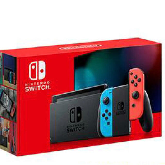 家庭用ゲーム機本体ニンテンドースイッチ