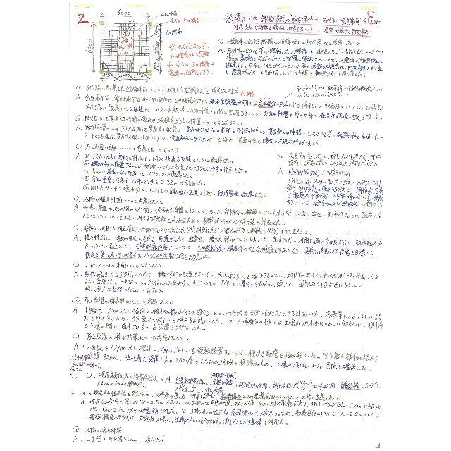 一級建築士合格者設計製図試験対策Tipsまとめ