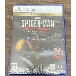 プレイステーション(PlayStation)のPS5 Marvel’s スパイダーマン マイルズ・モラレス(家庭用ゲームソフト)