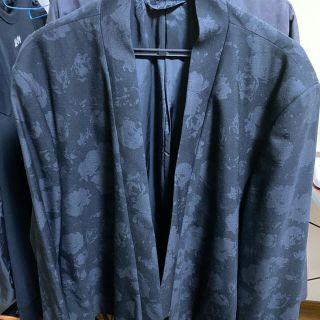 ラッドミュージシャン(LAD MUSICIAN)のLAD MUSICIAN KIMONO SHORT JACKET 着物 (テーラードジャケット)