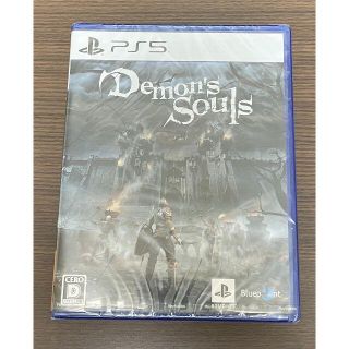 プレイステーション(PlayStation)のPS5 Demon's Souls デモンズソウル(家庭用ゲームソフト)