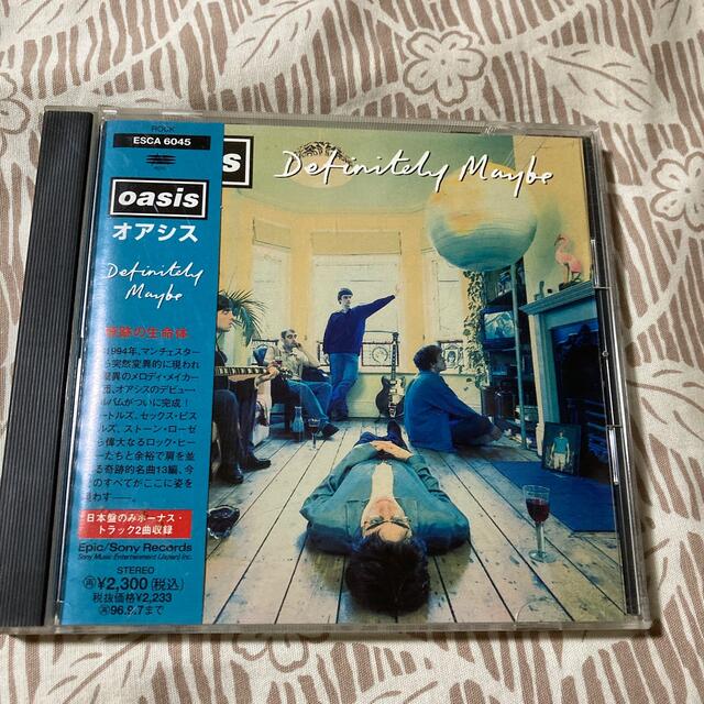 オアシス DEFINITELY MAYBE 国内盤 エンタメ/ホビーのCD(ポップス/ロック(洋楽))の商品写真