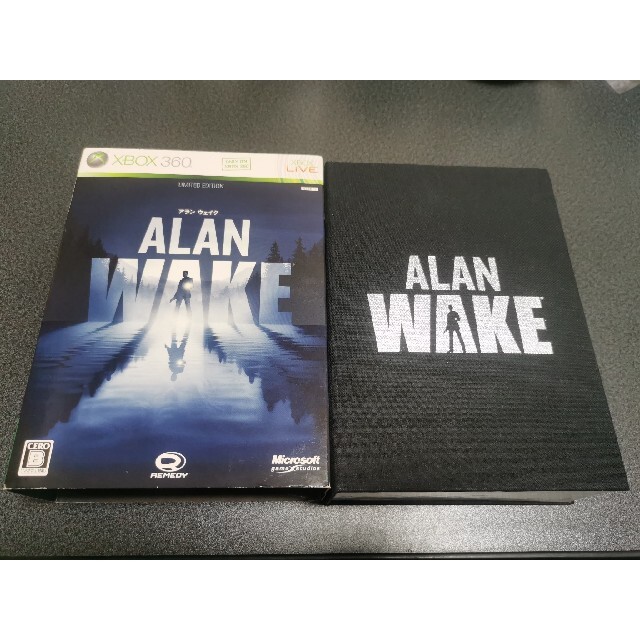 Xbox360 - XBOX360 アランウェイク ALAN WAKE 限定パッケージの通販 by ...