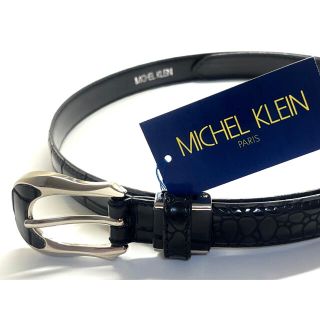 ミッシェルクラン(MICHEL KLEIN)のミッシェルクラン MICHEL KLEIN ベルト　黒(ベルト)