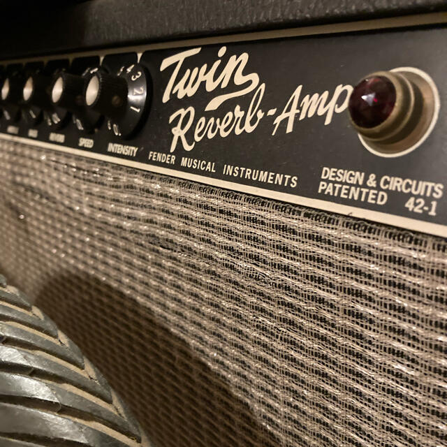 Fender twin Reverb  フェンダー ツインリバーブ