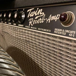 フェンダー(Fender)のFender twin Reverb  フェンダー ツインリバーブ(ギターアンプ)