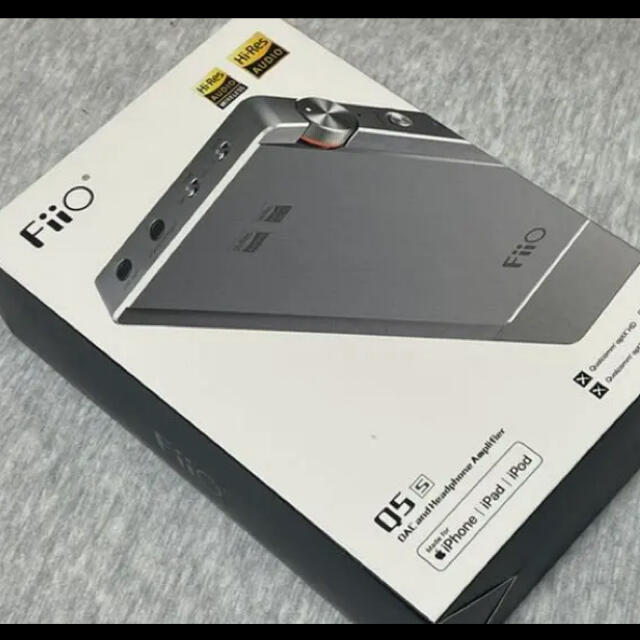 Fiio Q5s TC Type-C AM3D ヘッドフォンアンプ denimfocus.net
