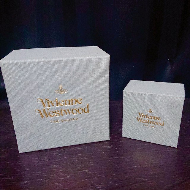 Vivienne Westwood(ヴィヴィアンウエストウッド)のヴィヴィアン 空箱 2点セット レディースのバッグ(ショップ袋)の商品写真