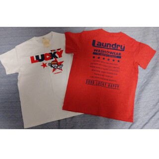 ランドリー(LAUNDRY)のLaundry Tシャツ 2枚セット Mサイズ(Tシャツ/カットソー(半袖/袖なし))