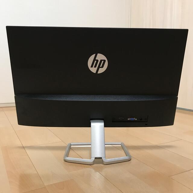 HP(ヒューレットパッカード)のHP 24f 23.8インチ ディスプレイ(ブラック) スマホ/家電/カメラのPC/タブレット(ディスプレイ)の商品写真