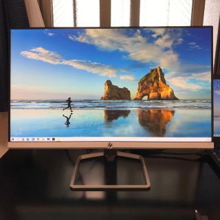 ヒューレットパッカード(HP)のHP 24f 23.8インチ ディスプレイ(ブラック)(ディスプレイ)