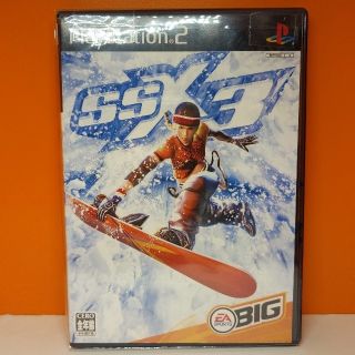 プレイステーション2(PlayStation2)の【PS2】SSX3(家庭用ゲームソフト)