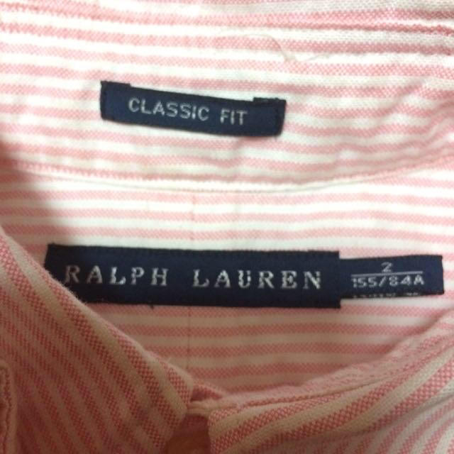 POLO RALPH LAUREN(ポロラルフローレン)のラルフローレン♡美品シャツ レディースのトップス(シャツ/ブラウス(長袖/七分))の商品写真