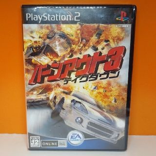 プレイステーション2(PlayStation2)の【PS2】バーンアウト3テイクダウン＋ミッキー＆ミニー(家庭用ゲームソフト)