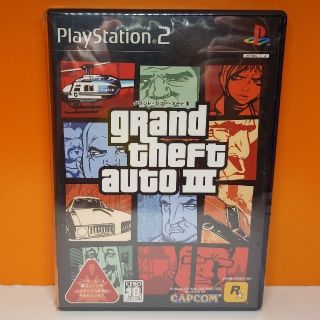 プレイステーション2(PlayStation2)の【PS2】グランドセフトオート3(家庭用ゲームソフト)