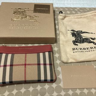 バーバリー(BURBERRY)の新品　BURBERRY  小物入れ(ポーチ)