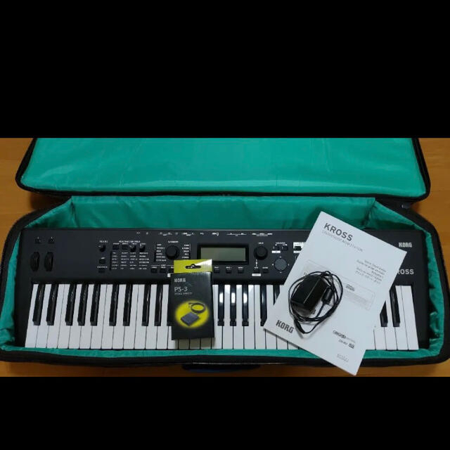 値下げ】KORG KROSS2 61鍵 付属品多数 | www.jarussi.com.br