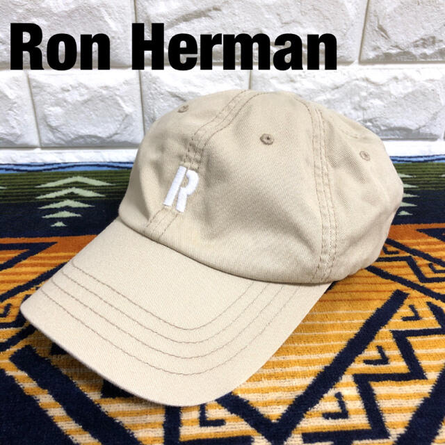 Ron Herman(ロンハーマン)のRHC  ロンハーマン　刺繍ロゴ　キャップ　男女兼用 メンズの帽子(キャップ)の商品写真