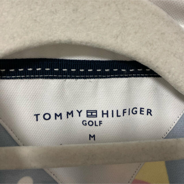 TOMMY HILFIGER(トミーヒルフィガー)のtommy ゴルフ　レディース　ポロシャツ スポーツ/アウトドアのゴルフ(ウエア)の商品写真