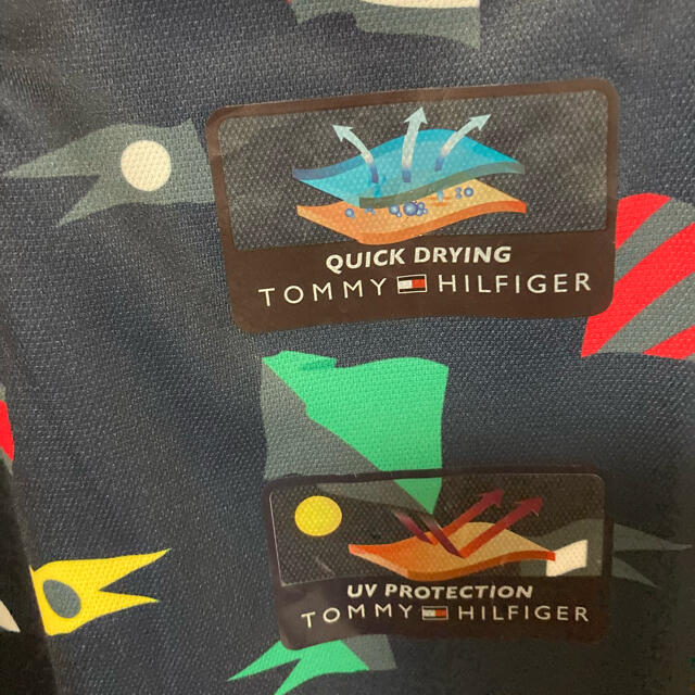 TOMMY HILFIGER(トミーヒルフィガー)のtommy ゴルフ　レディース　ポロシャツ スポーツ/アウトドアのゴルフ(ウエア)の商品写真